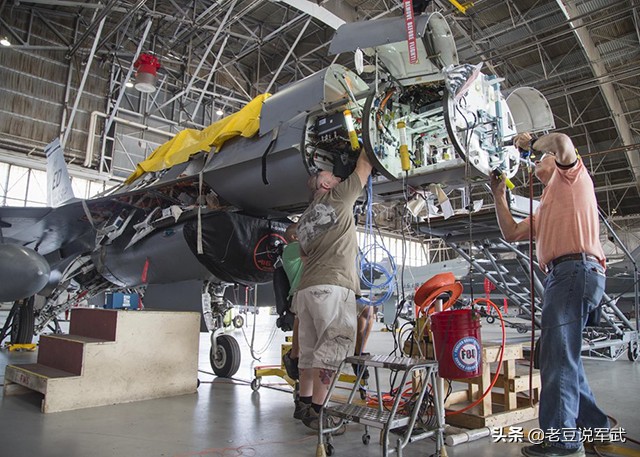 f-16雷达评测,f-16v机载雷达频段
