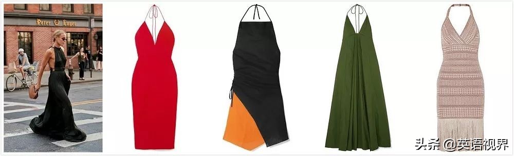 裙子都有什么款式英文,裙子的所有种类英语