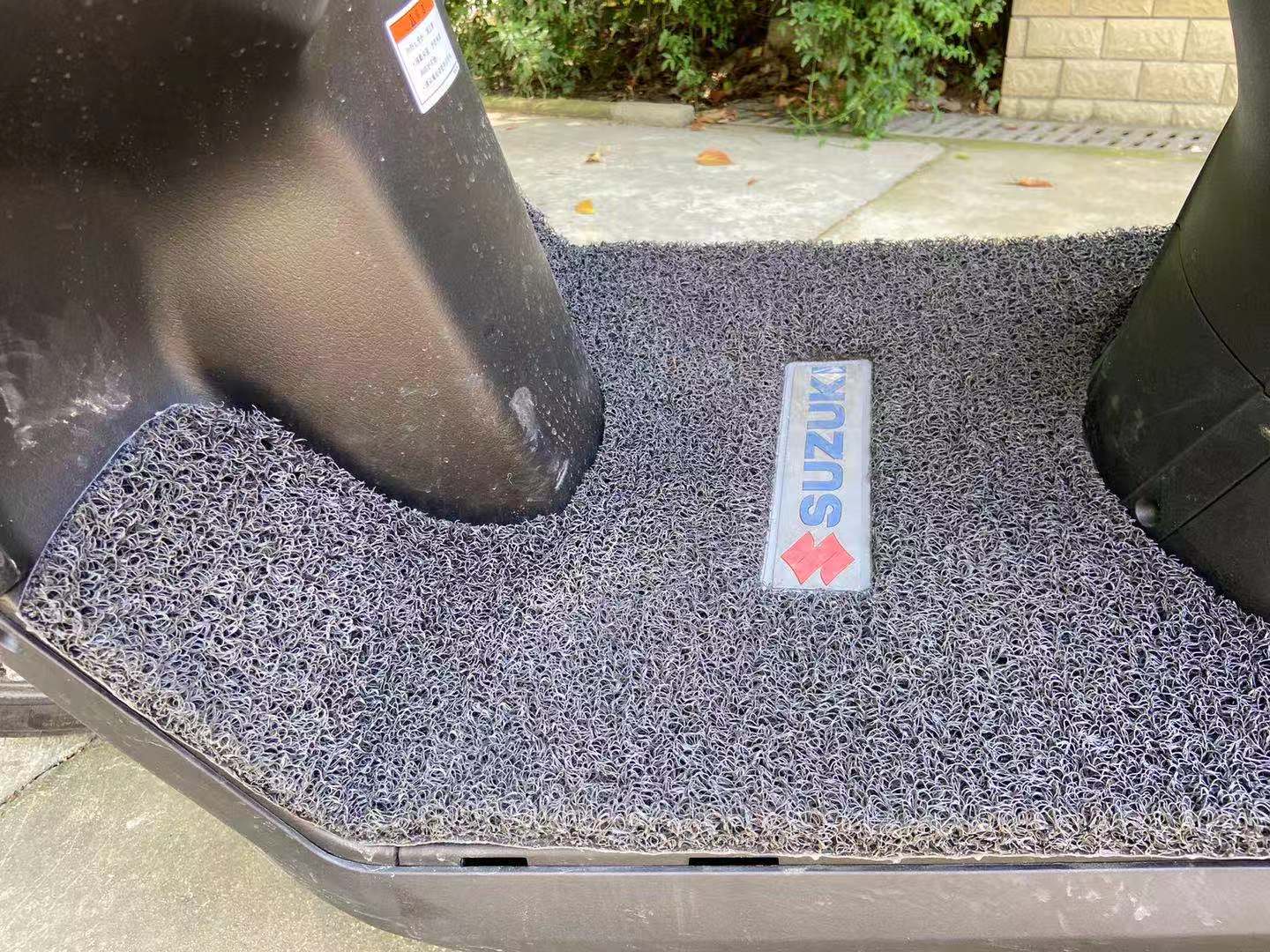 给我的新伙伴代步踏板摩托车铃木UY125记录点点滴滴