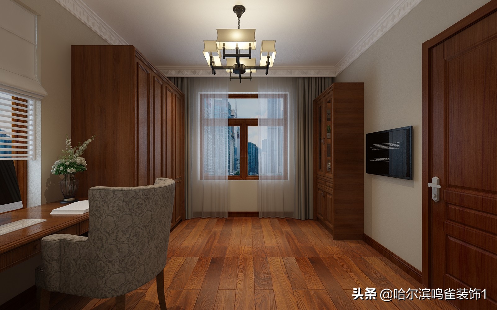 哈尔滨鸣雀装修公司,哈尔滨鸣雀装饰工程有限公司