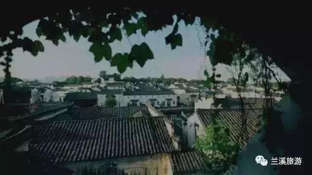 兰溪上央视,兰溪游埠古镇上央视