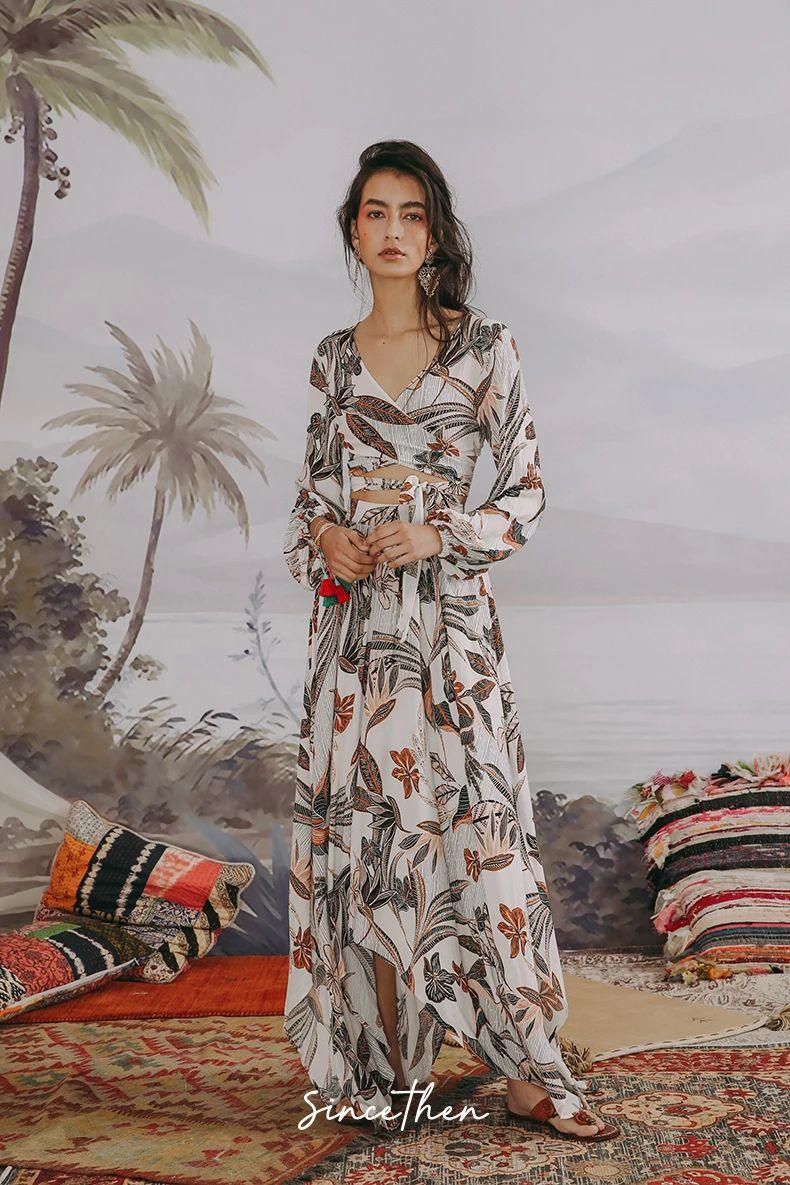 轻熟性感,这3家店的「西装+衬衣+连衣裙」带着法式慵懒