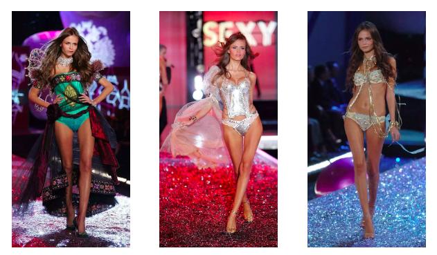 吉娘娘回归维密秀,吉娘娘最后一次的维密走秀