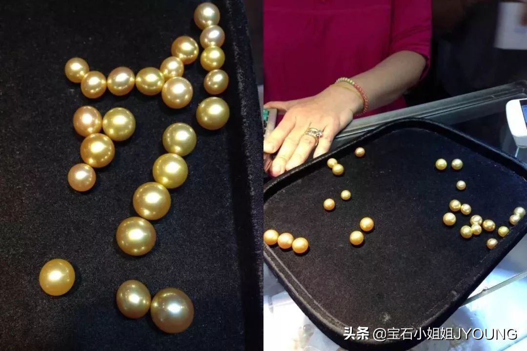 南洋珍珠金珠,妖紫珍珠和南洋金珠哪个好