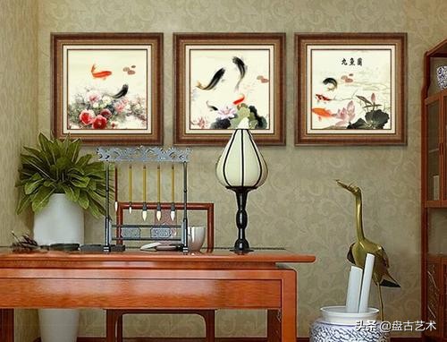 油画装饰画高级感,装饰画不好看