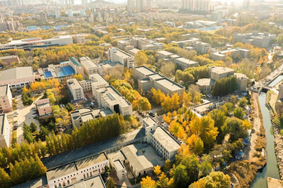 醉美大工秋|读书不觉已秋深，____________