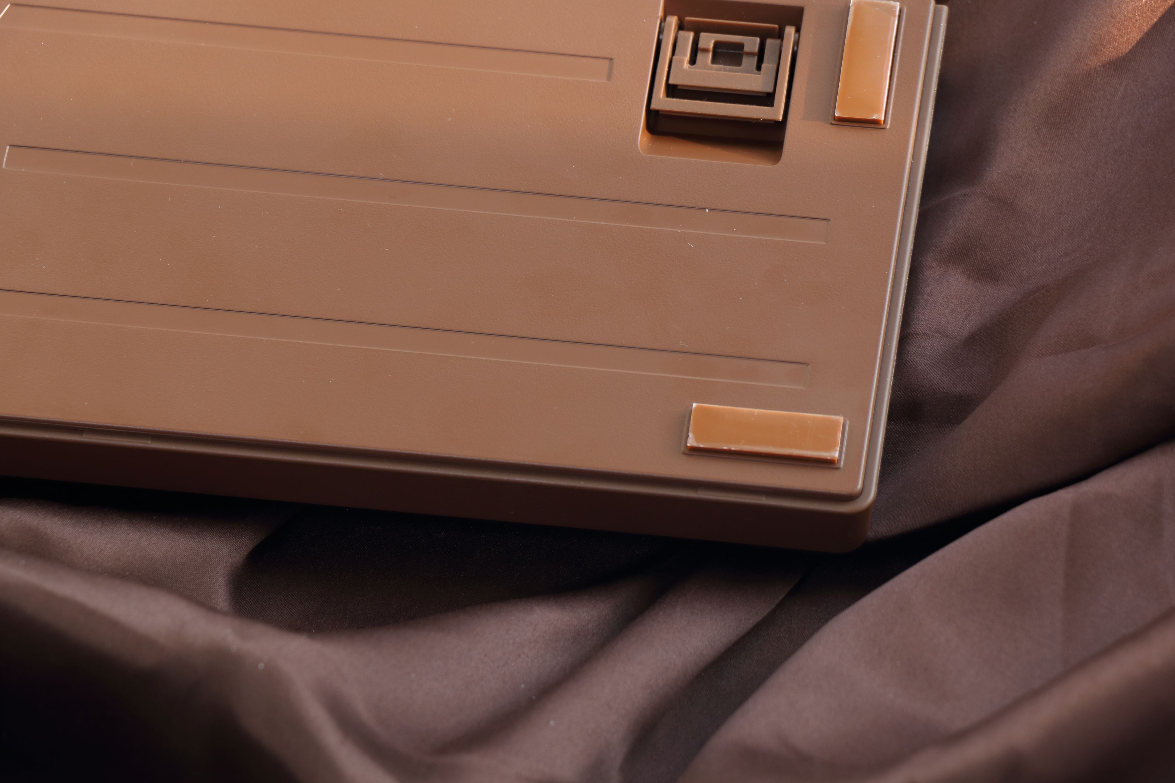 黑爵巧克力方块机械键盘,饿了就吃巧克力