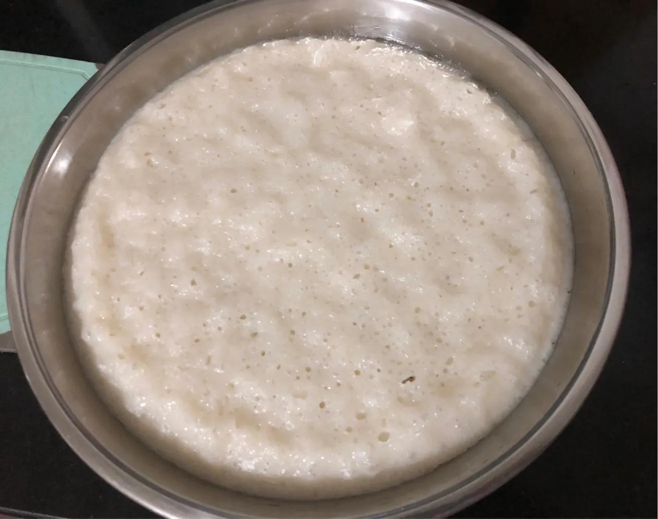 白糖伦教糕怎么做又松又软,白糖伦教糕做法