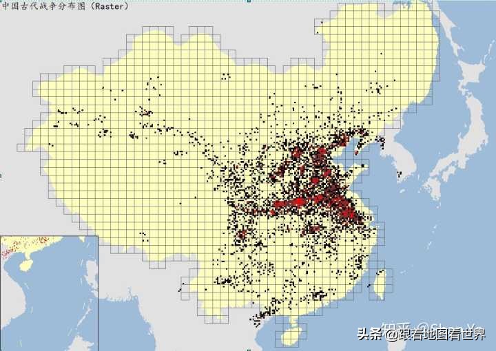 中国军事地理的历史,中国古代地理战略