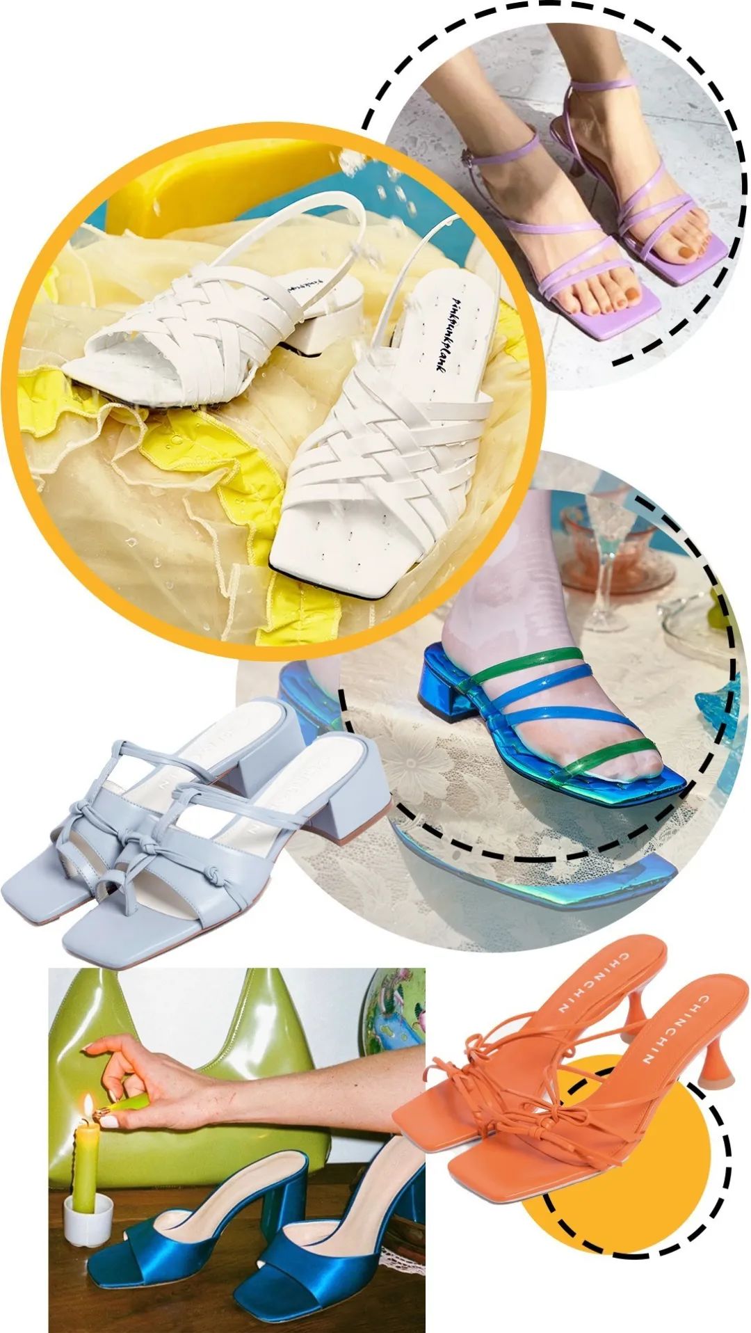 小白鞋仙女鞋,小白鞋失宠了这4双仙女鞋正流行