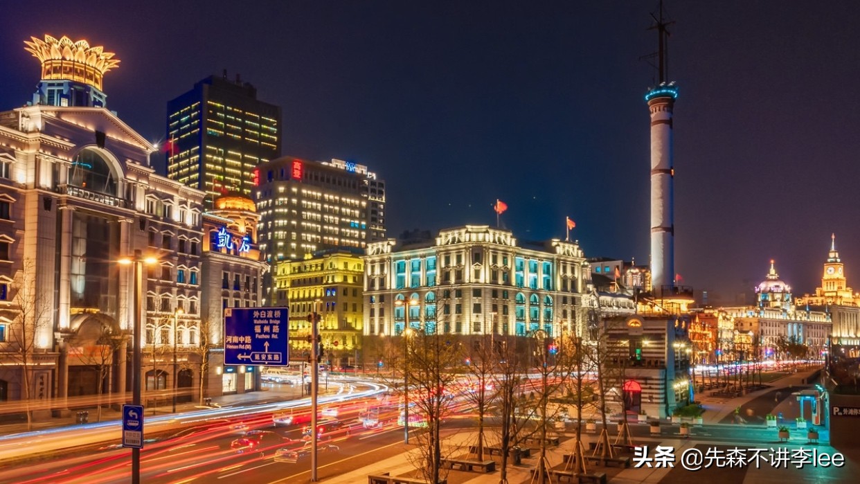 宁波外滩为什么比上海早20年,浙江外滩