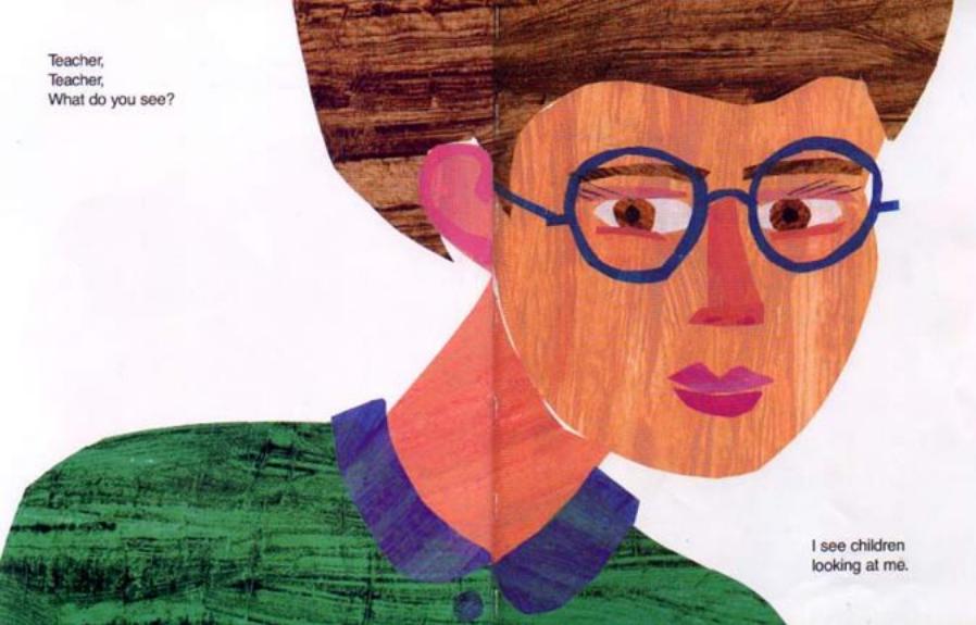 绘本棕熊你看到了什么教案,棕熊棕熊你看见了什么英语绘本