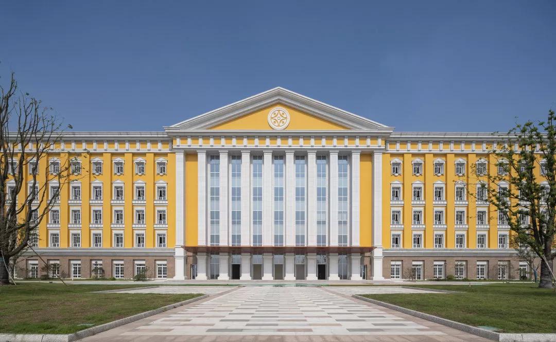 苏州华为总部建筑设计,华为苏州企业业务总部