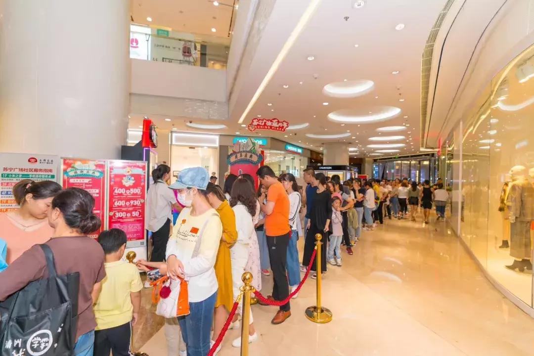 苏宁广场最近新消息,国潮来袭中国风潮起来