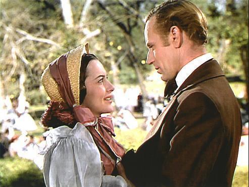 乱世佳人斯嘉丽和梅兰妮片段,梅兰妮乱世佳人性格