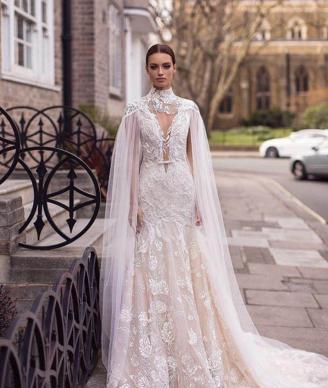 波兰最好看的婚纱,milla婚纱裙