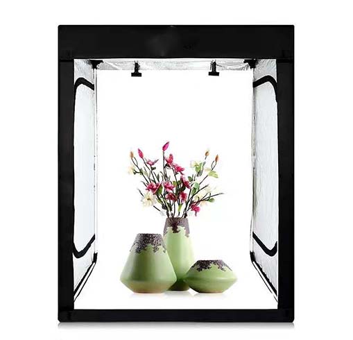 摄影灯箱拍视频效果,摄影灯箱制作过程