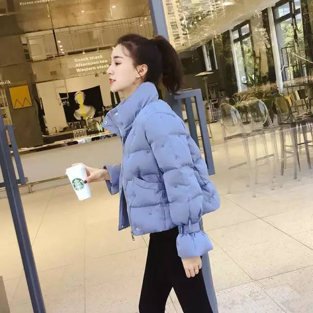 东大门连帽棉服,东大门棉服新款