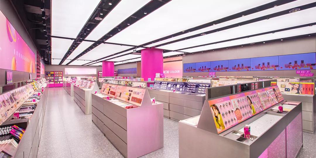 miniso名创优品店面,miniso名创优品美妆之家