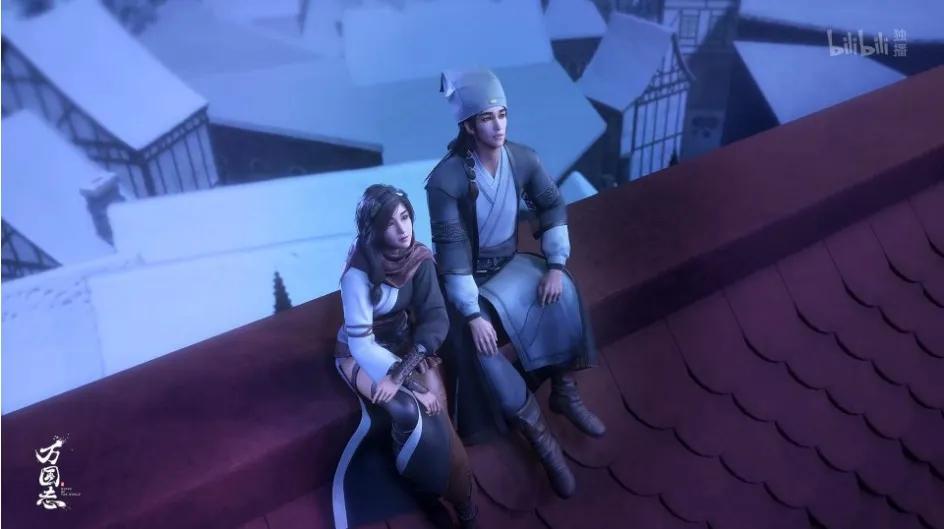 他，是架空历史类国漫的一根标杆