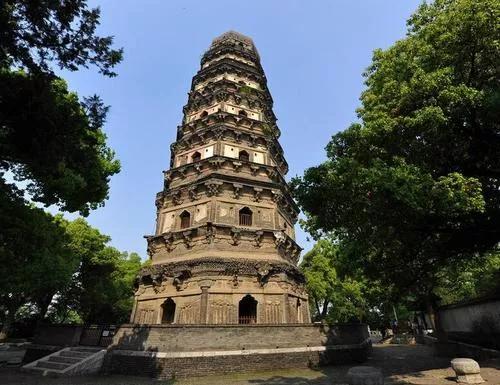 西安十大名塔排名,全国十大塔排名