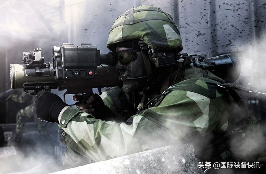 无后坐力炮发展史,卡尔古斯塔夫最新型m4无后坐力炮