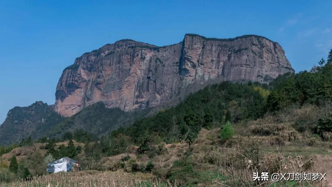 沪外游集：“华东香格里拉”-公盂村春季徒步