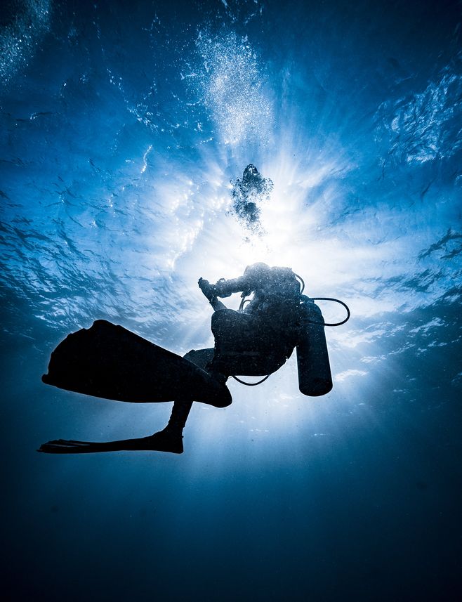 你了解潜水吗,潜水有那么麻烦吗