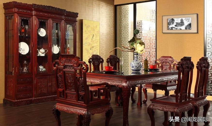 红木美,红木家具美爆了