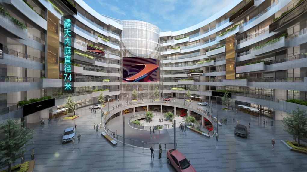 共创产业新生态,掘金千亿未来昆明城投·车行天下二期全面招商