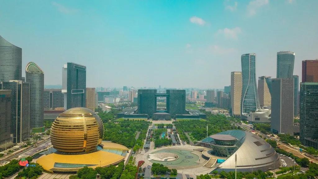 杭州cbd街景,杭州cbd好玩吗