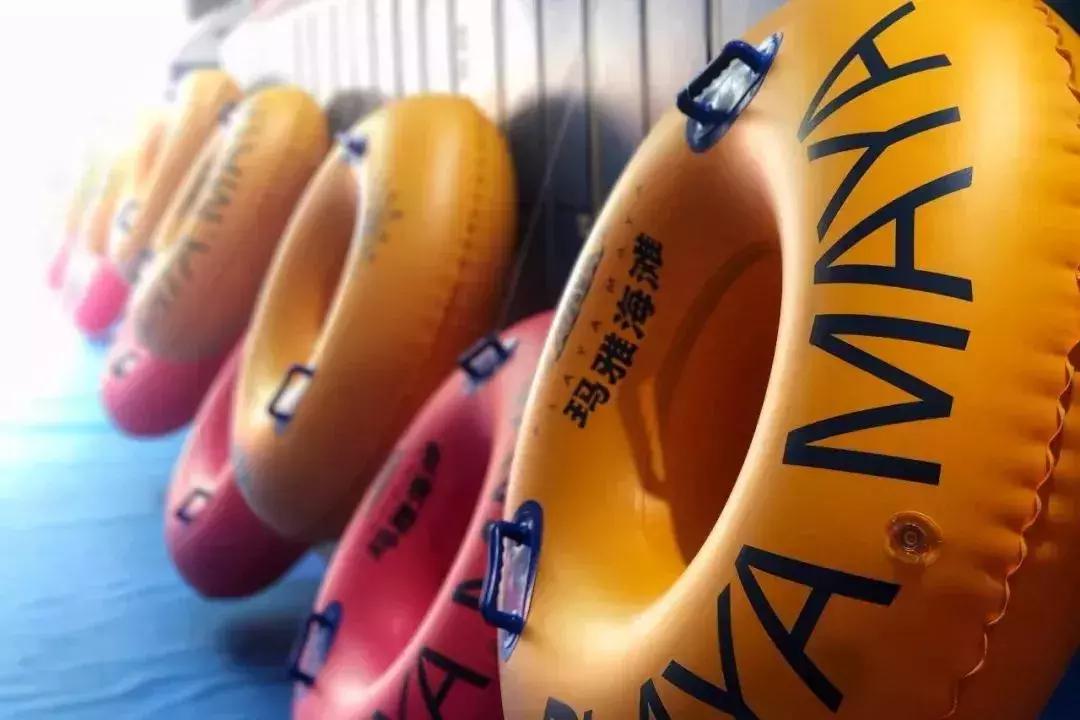 150000m²！天津欢乐谷的玛雅海滩水公园，真是太好玩了