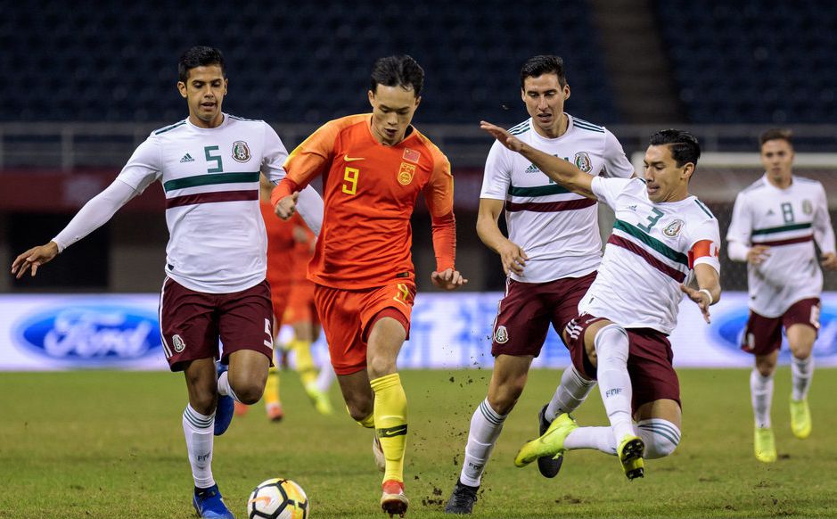 国奥队1比1墨西哥,04年墨西哥国奥队