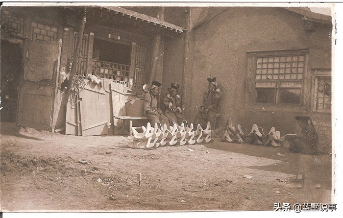 清朝蒙古官员的帽子,蒙古官员官帽