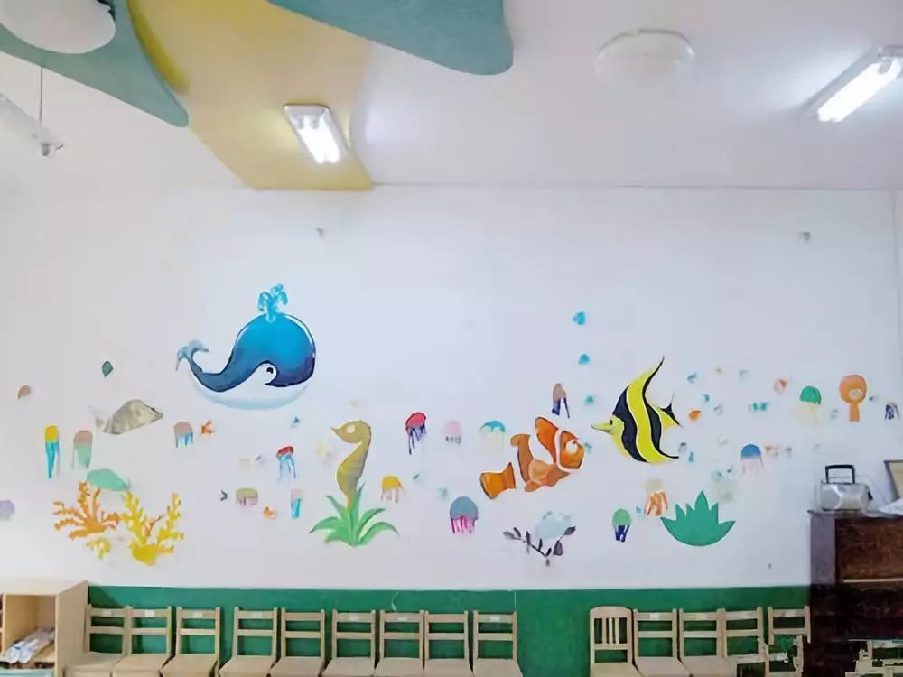 「创意环创」100款幼儿园墙面装饰小tips让孩子度过快乐的每一天