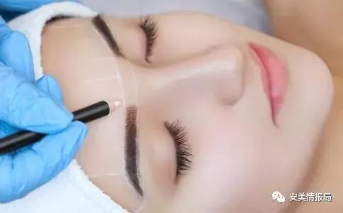 纹眉眼线的内幕,纹眉的那点事