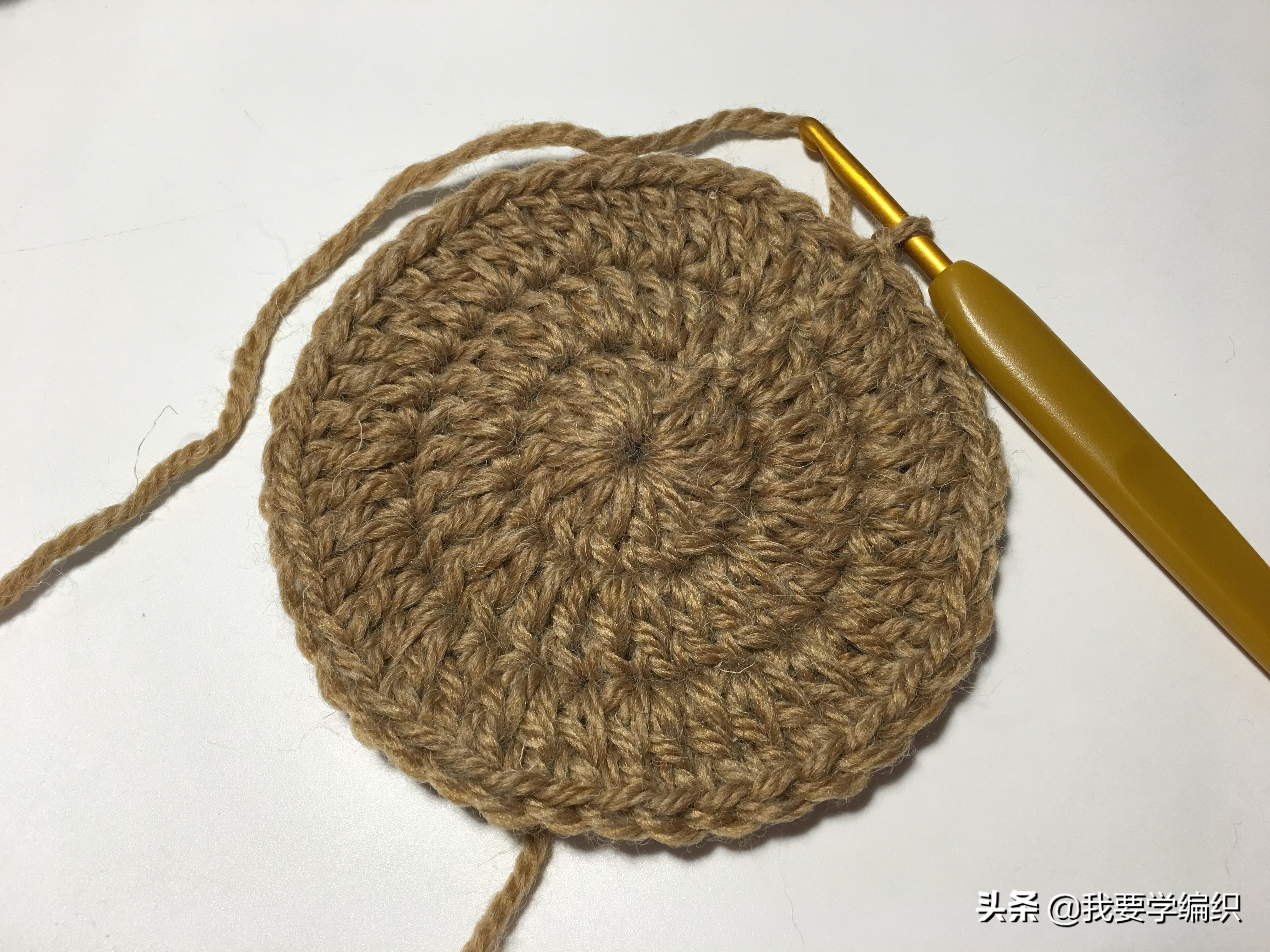 圆筒手提袋钩织教程,女士手提袋钩织全教程视频