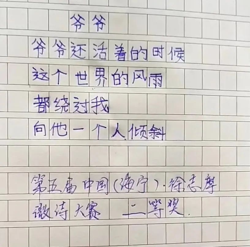 小学生作文笑翻网友,怀孕作文火了