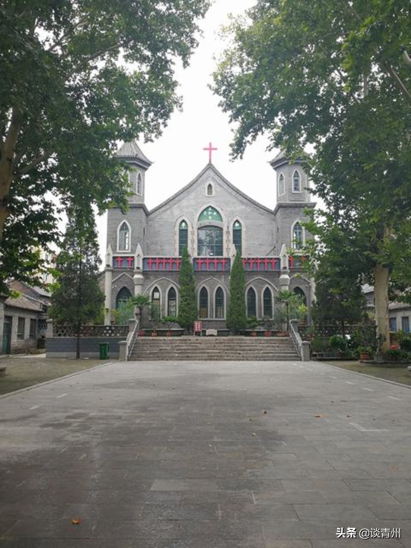 青州古城一日游视频,青州古城夜晚一日游