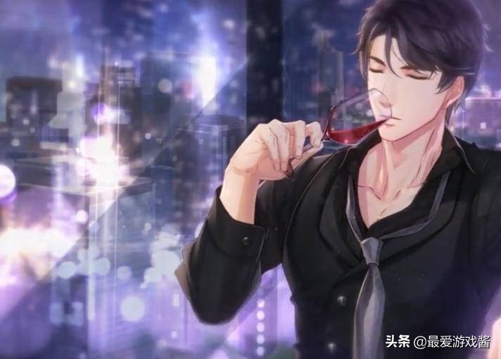 恋与制作人周棋洛动态卡面,周棋洛接过吻戏吗