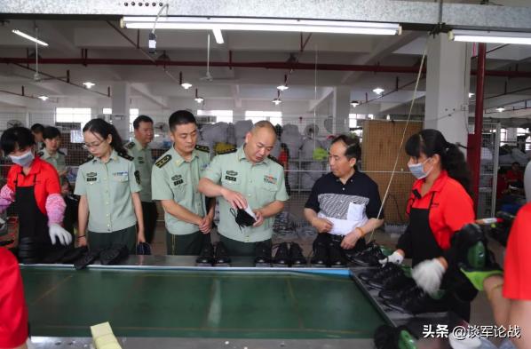 新中国成立70周年之际，聊一聊*用军**迷彩鞋的中国制造——多威