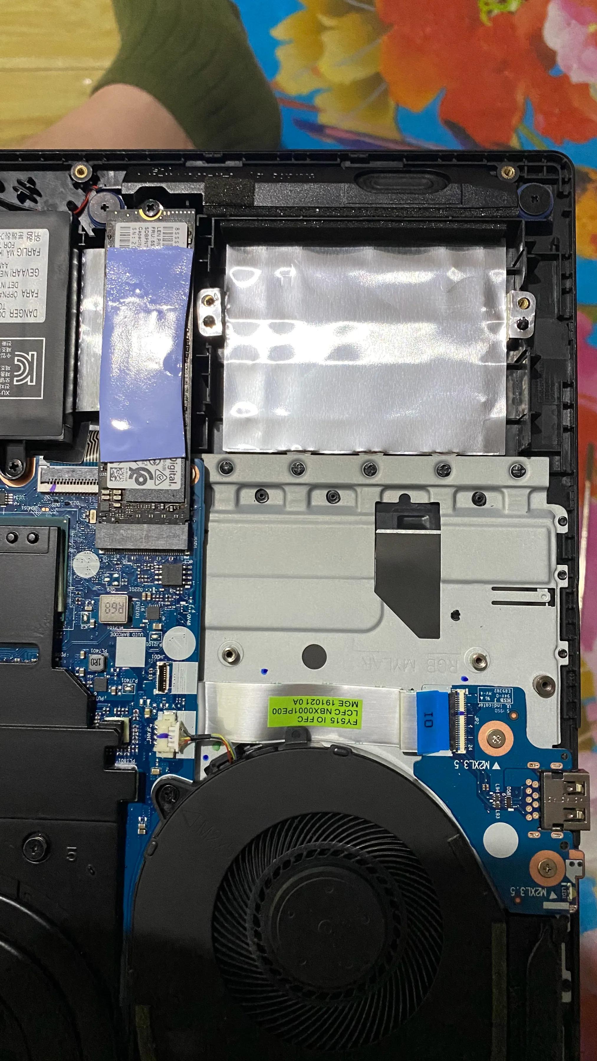 联想拯救者台式电脑加装机械硬盘,自己动手升级笔记本电脑配置