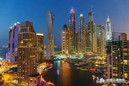 迪拜的历史起源,迪拜的前身