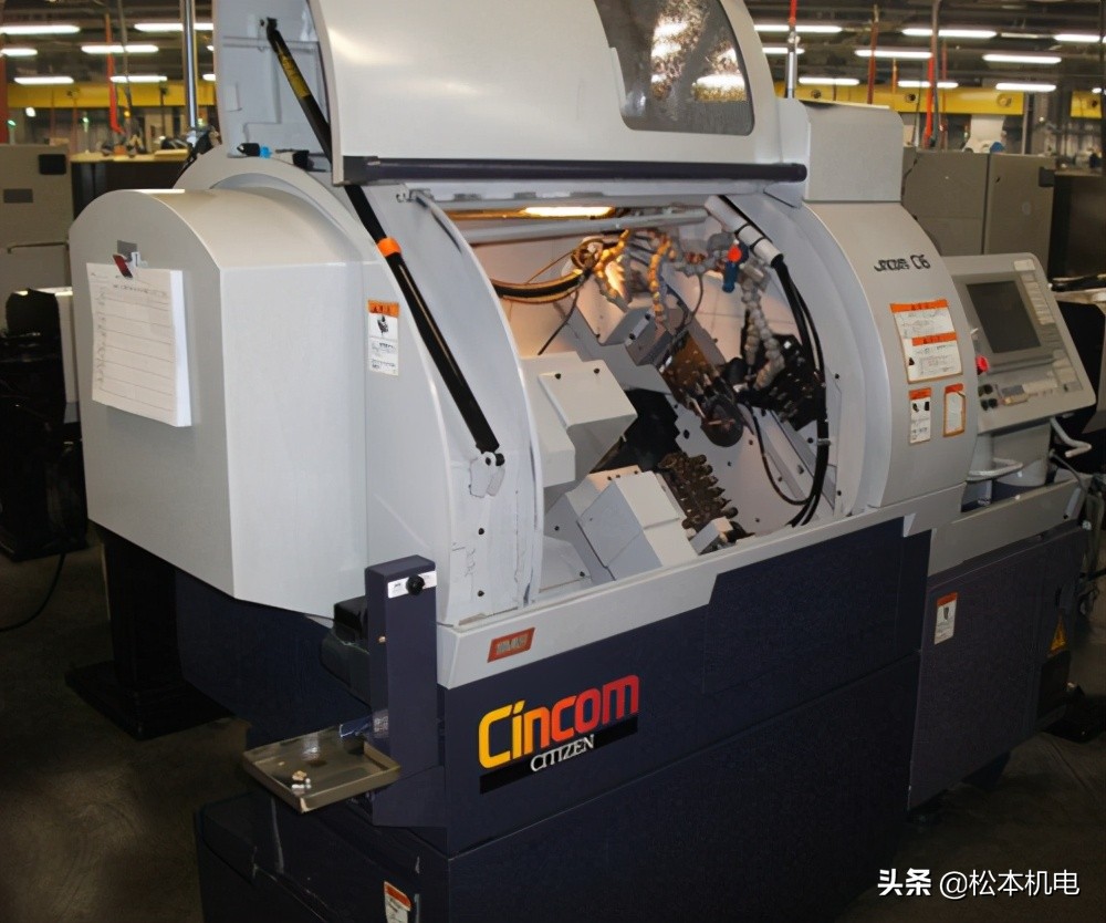 西铁城m16走心机,西铁城L16走心机操作说明书