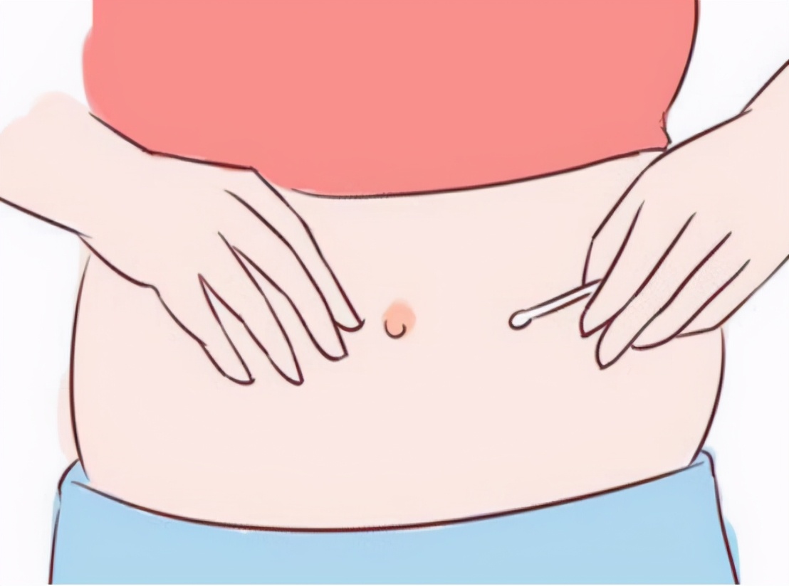 风油精滴肚脐下2寸有什么作用,第一滴风油精在肚脐有什么效果