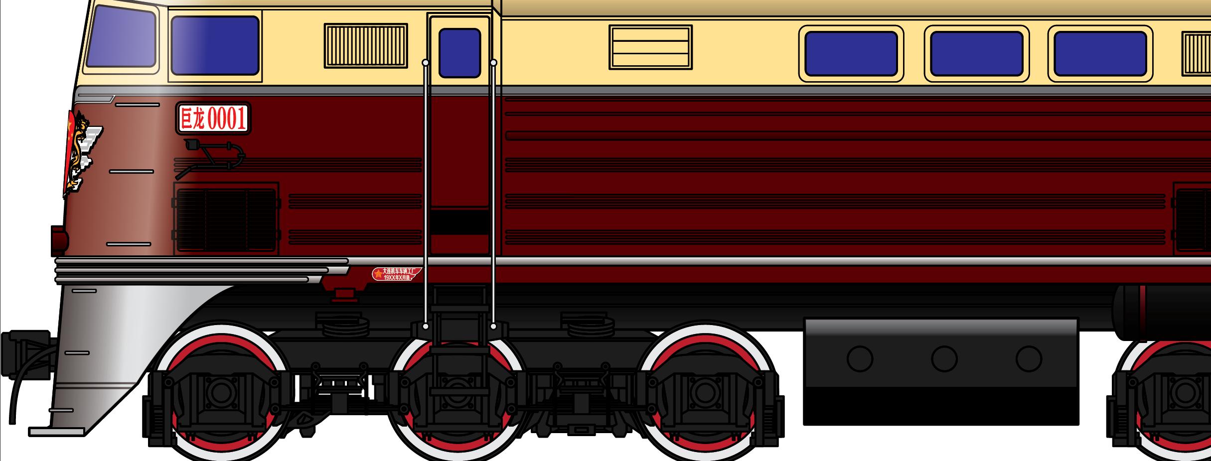 中国第一辆东方红内燃机车,中国第1代内燃机车
