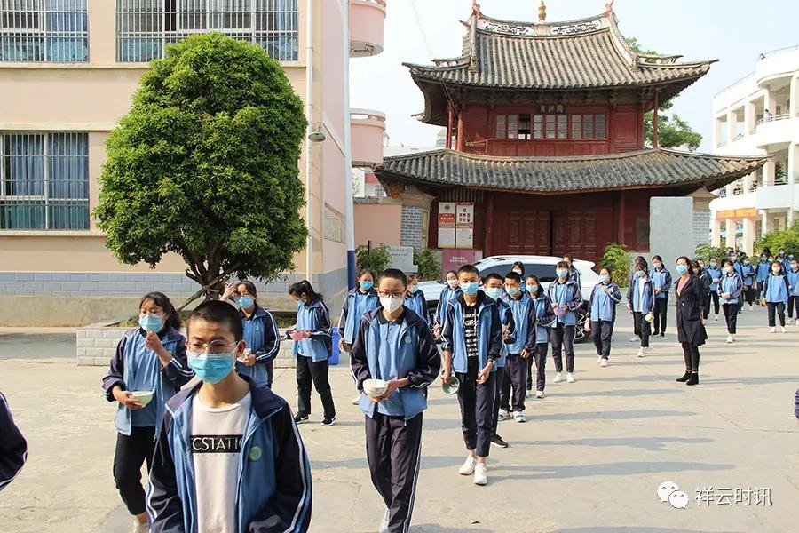 大理学校疫情防控知识,织密疫情防护网