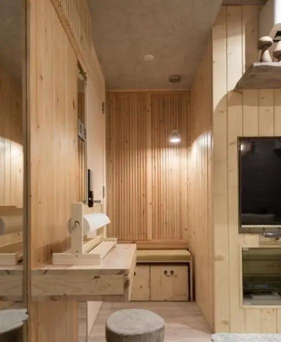 香港24平方小房间,24平的小房子还能住下一家四口