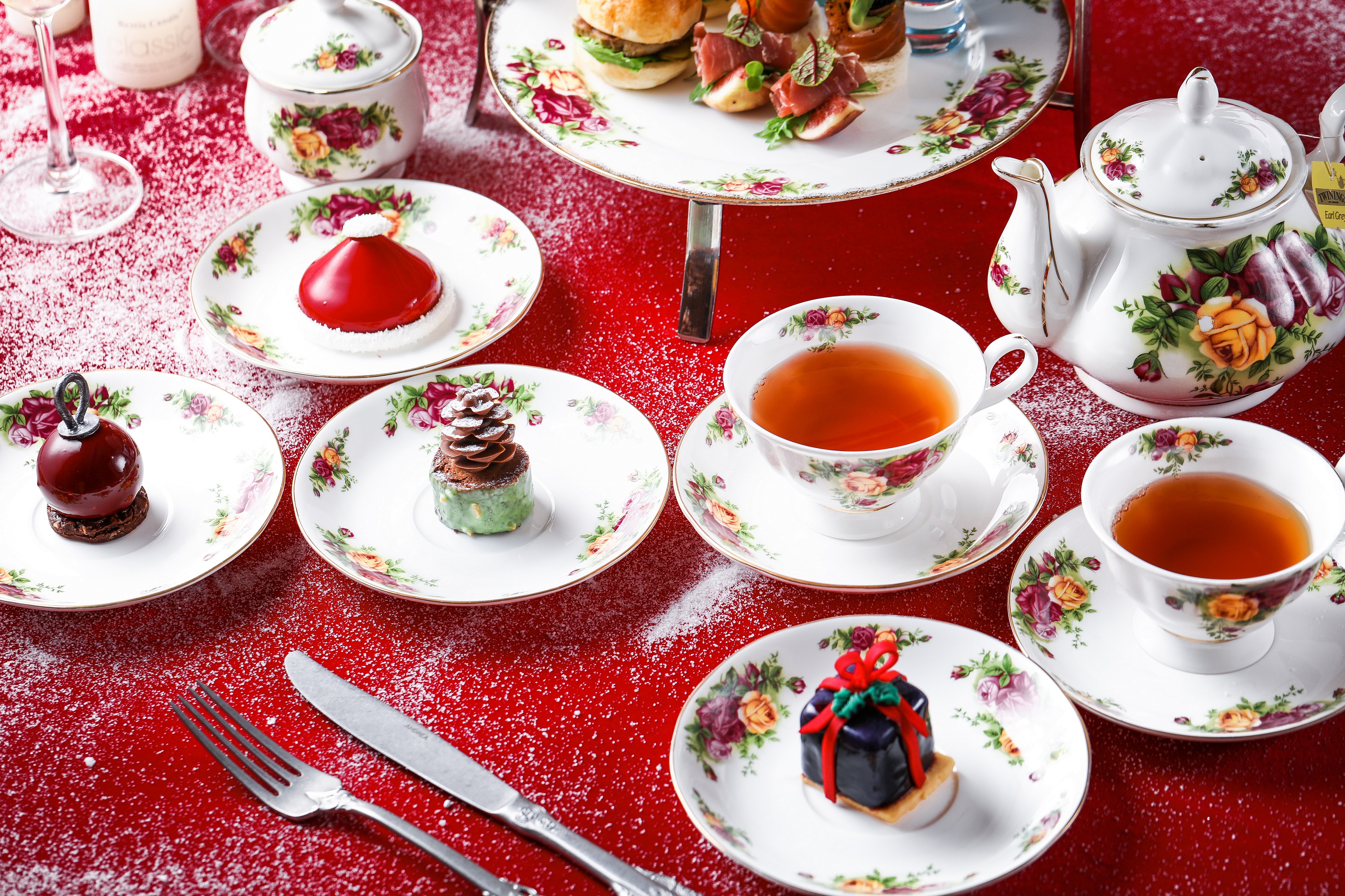 朗豪圣诞茶,朗豪宴会茶园