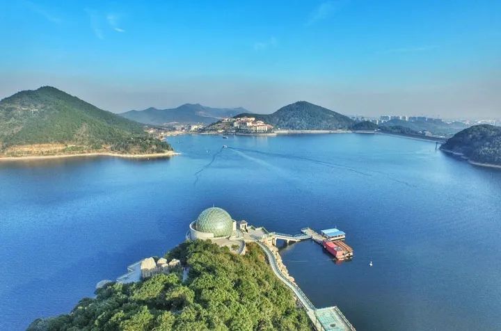 冬天九龙湖旅游攻略,冬天的九龙湖风景区图片